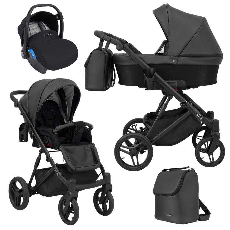 Kunert Lazzio Black Eco 3in1