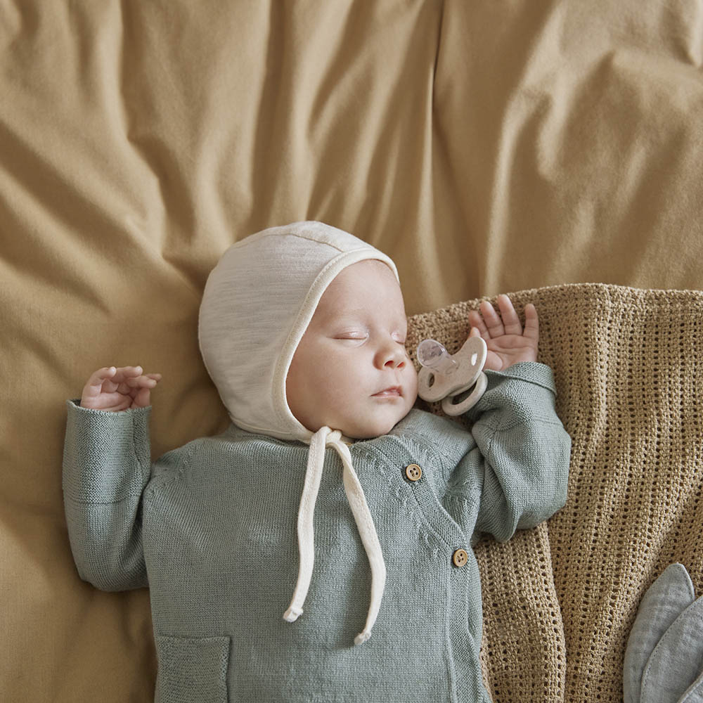 SS22-Welcome-to-the-world-Baby-Bonnet-Pure-Khaki-LP