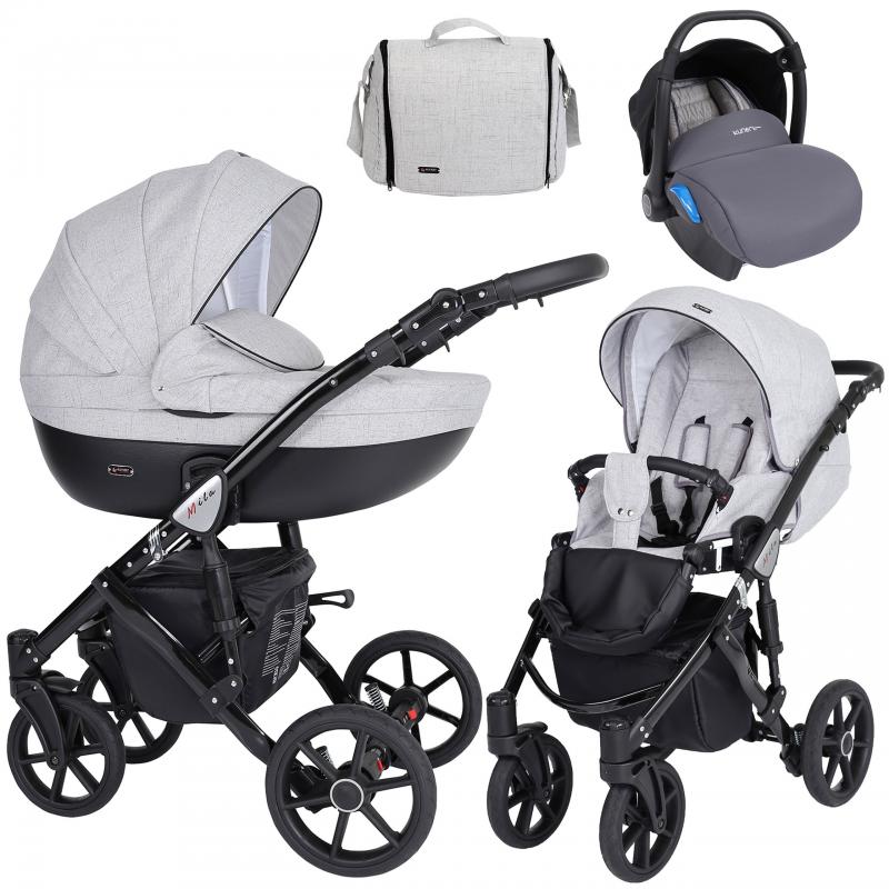 Kunert Mila Gray Dash - black 3v1