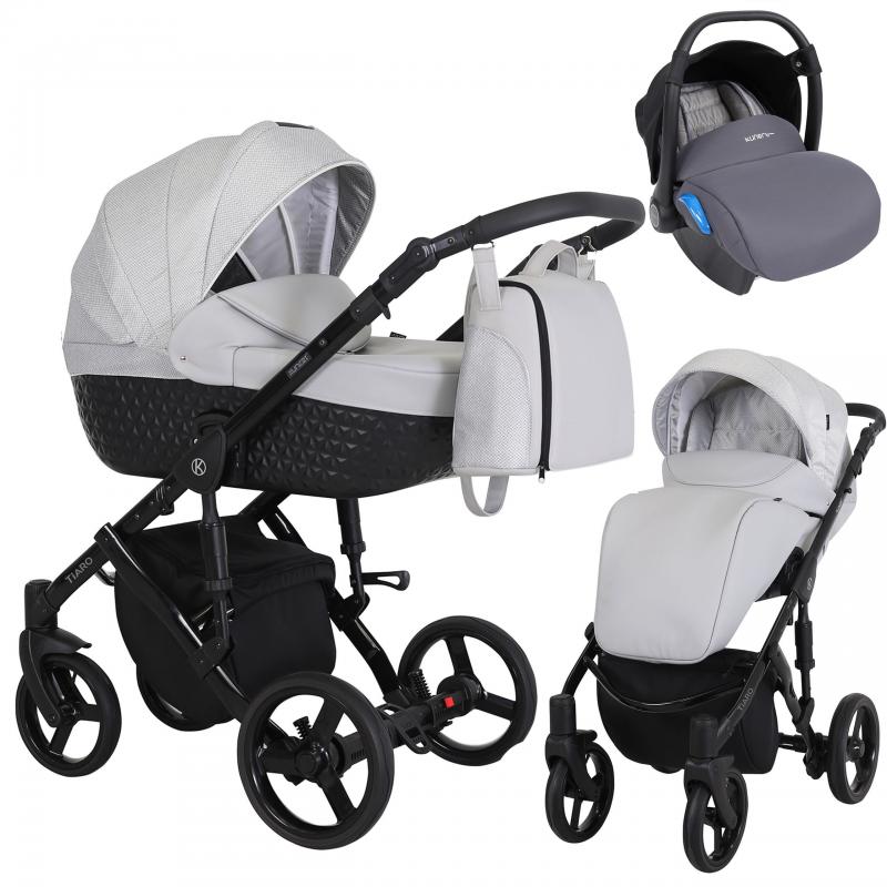 Kunert Tiaro Gray - Black 3v1